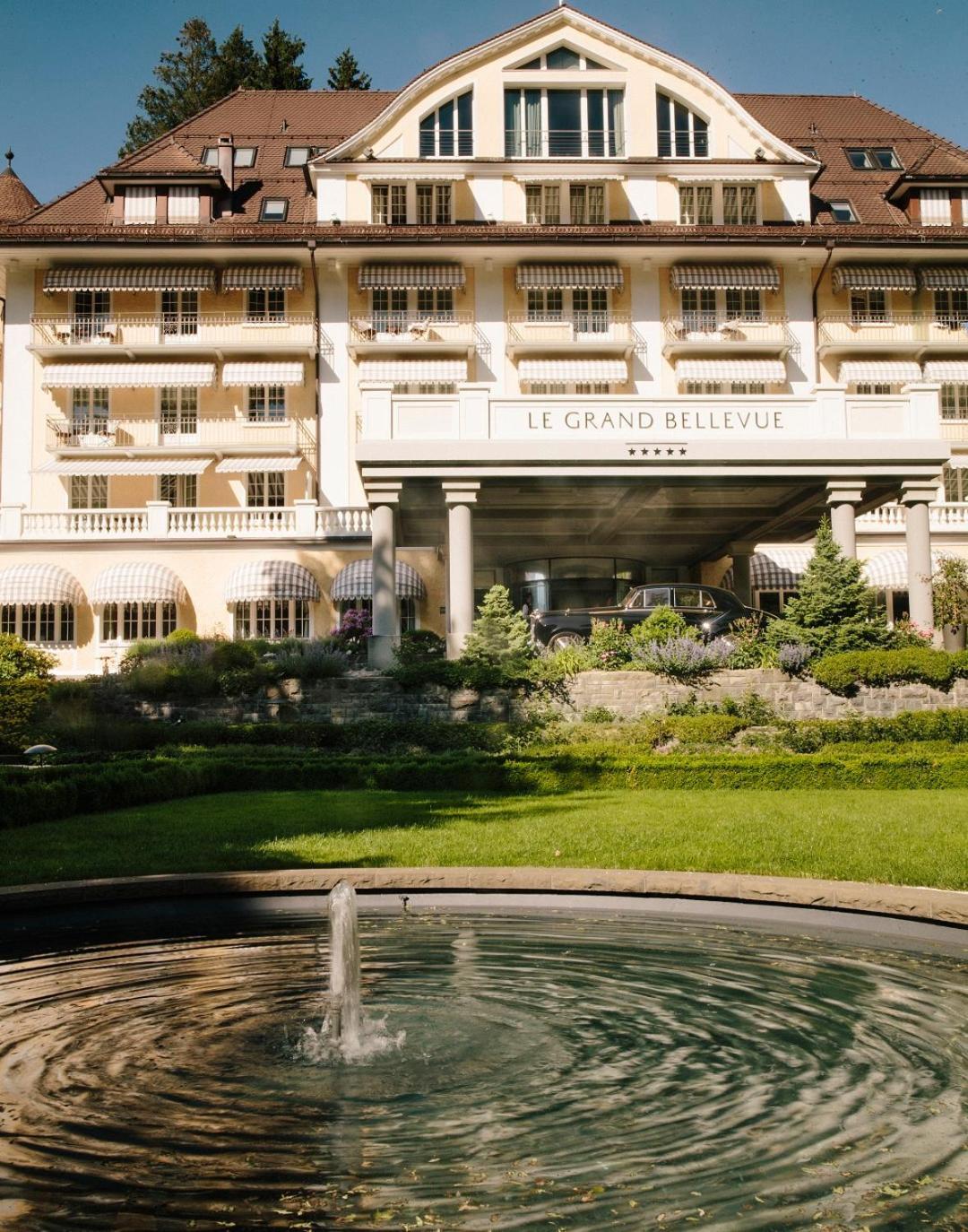 Le Grand Bellevue Hotel 5*